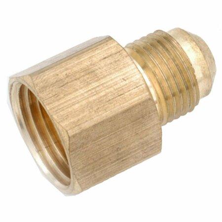 ANDERSON METALS 714046-0812 .5 in. Flare x .75 in. Female Pipe Thread Brass Flare Connector 166599